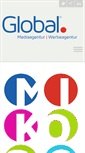 Mobile Screenshot of global-werbeagentur.de